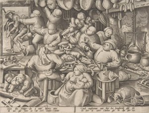 A kövér konyha, 1563.
