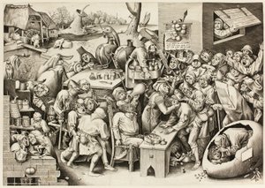 A kőművelet vagy a mallegemi boszorkány alkotó: Pieter van der Heyden