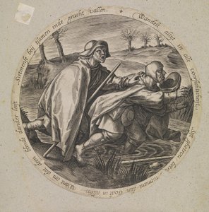 A vak vezeti a vakot alkotó: Pieter van der Heyden