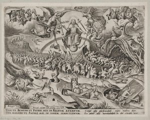 Az utolsó ítélet alkotó: Pieter van der Heyden