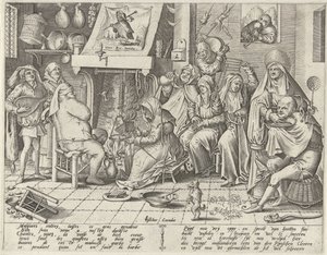 Húshagyókedd alkotó: Pieter van der Heyden