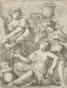 Ceres, Bacchus és Vénusz alkotó: Pieter van der Plas (II)