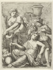 Ceres, Bacchus és Vénusz alkotó: Pieter van der Plas (II)