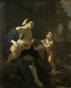Buborékfújás alkotó: Pieter van der Werff (attributed to)