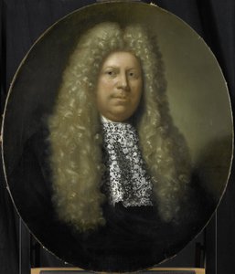 Jacob Dane, a Holland Kelet-Indiai Társaság rotterdami kamara igazgatója, 1689-ben megválasztott portréja alkotó: Pieter van der Werff