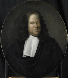 Johan Kieviet, a Holland Kelet-Indiai Társaság rotterdami kamara igazgatója, 1664-ben megválasztott portréja