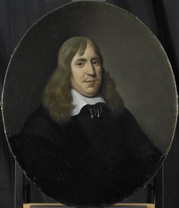 Willem Hartigsvelt, a Holland Kelet-Indiai Társaság rotterdami kamara igazgatója, 1657-ben megválasztott portréja