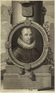 I. Vilmos orániai herceg portréja