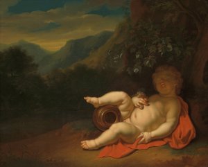 A csecsemő Bacchus