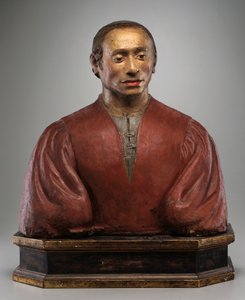 Palla Rucellai, 1506 körül (terrakotta polikróm díszítéssel) alkotó: Pietro (attr. to) Torrigiano