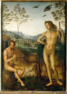 Apollon et Marsyas - Apollón és Marsyas ...