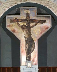 Kereszt alkotó: Pietro Annigoni