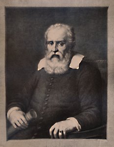 Galileo Galilei olasz tudós, 1894. század vége vagy 19. század eleje alkotó: Pietro Antonio Leone Bettelini