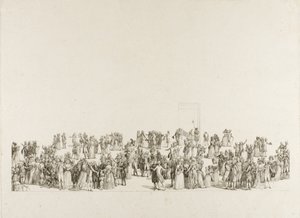 Kiállítás a Salon du Louvre-ban 1787-ben, 1787-ben