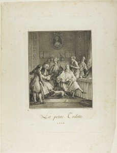 A kis WC, a Monument du Costume Physique et Morale de la fin du XVIIIe siècle-ből