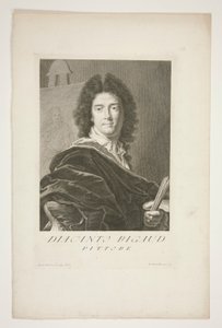 Hyacinthe Rigaud portréja alkotó: Pietro Antonio Pazzi