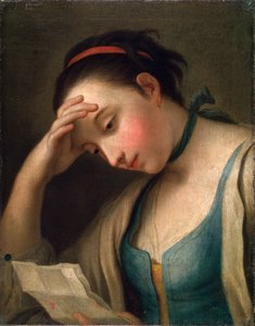 Női arckép, 18. század