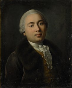 Valentin Platonovics Musin-Puskin gróf portréja 1735-1804 alkotó: Pietro Antonio Rotari