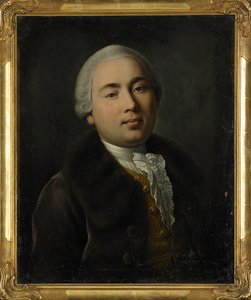 Valentin Platonovics Musin-Puskin gróf portréja, 1757 alkotó: Pietro Antonio Rotari