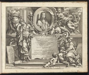 Raphael portréja Raphael Bible (sorozat címe) Imagines Veteris ac Novi Testamenti (sorozat címe) alkotó: Pietro Aquila