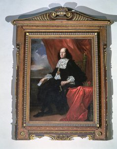 Cosimo III nagyherceg portréja (olaj, vászon)