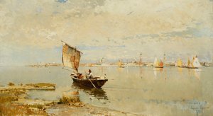 A lagúnán, 1882