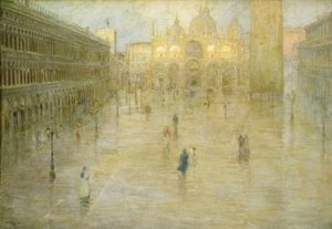 A Piazza San Marco Velence