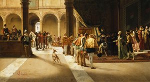 Az érkezés, 1882