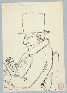 Egy férfi portréja alkotó: Pietro Gagliardi