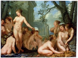 Diana és Callisto, 17. század