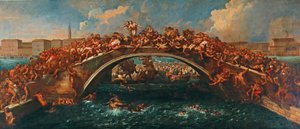 Ponte dei Pugni Velencében.