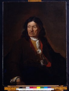 A művész apjának, Gervasio Ligarinak portréja, 1724 körül (olaj, vászon) alkotó: Pietro Ligari