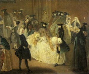 A Kaszinó alkotó: Pietro Longhi (follower of)