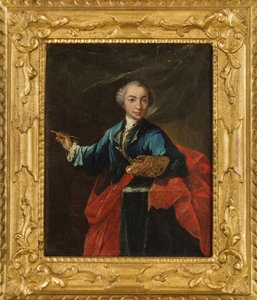 Önarckép, c. 1750. alkotó: Pietro Longhi