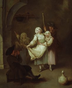 A tánc alkotó: Pietro Longhi