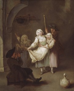 A tánc c. 1750. alkotó: Pietro Longhi
