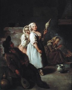 A Spinner alkotó: Pietro Longhi