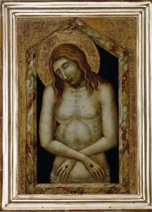 Krisztus, mint a szenvedő Megváltó alkotó: Pietro Lorenzetti