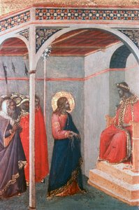 Krisztus Pilátus előtt, 1306-1348