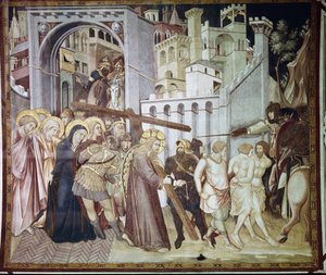 Krisztus szenvedése – Pietro Lorenzetti freskója (1280-1348)