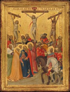 A keresztre feszítés, 1340-es évek.