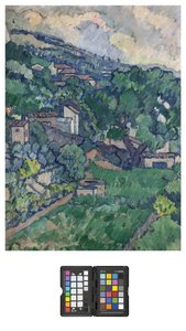 Hills, 1922 alkotó: Pietro Marussig