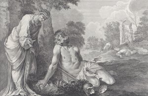 Jóbot a felesége feddte, 1730-39.