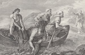 [Szent Péter és András elhívása], 1730-50.