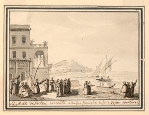 Színpadtervezés, tengeri kikötő alkotó: Pietro Narducci