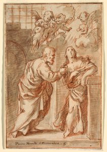 Rajz, Szent Péter és Szent Ágota, 1603-47