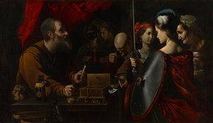 Achilles Lycomedes lányai között