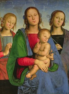 Madonna és gyermek Szent Katalinnal és Szent Rózával, 1493 (olaj, vászon a táblán)