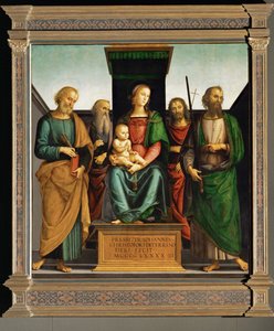  alkotó: Pietro Perugino