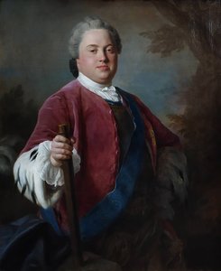 Németül: Kurprinz Friedrich Christian von Sachsen (1722-1763) Friedrich Christian szászországi választófejedelem (1722-1763) alkotó: Pietro Rotari